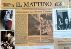 Primo piano sui cammei d'autore, dal Giappone a S.Elmo per filmare don Alfredo, mago dell'intaglio e fine ritrattista.