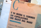 E' di moda il Cammeo, un capolavoro che nasce dal mare.