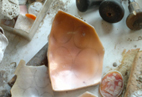 Pezzi da laboratorio per la creazione dei cammei della Cameo Factory De Paola.